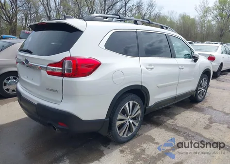 2020 Subaru Ascent Premium z USA, uszkodzony, nr VIN 4S4WMAED5L3419010